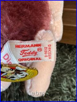 Rare Hermann Walt Disney World Doll Convention Piglet