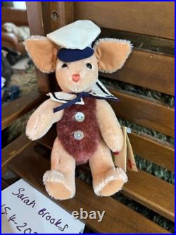 Rare Hermann Walt Disney World Doll Convention Piglet