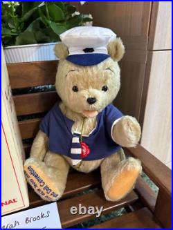 Rare Hermann Walt Disney World Doll Convention Winnie The Pooh Only 300 Made