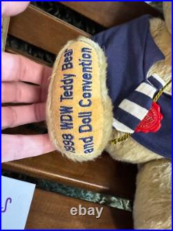 Rare Hermann Walt Disney World Doll Convention Winnie The Pooh Only 300 Made