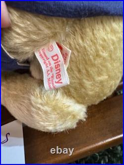 Rare Hermann Walt Disney World Doll Convention Winnie The Pooh Only 300 Made