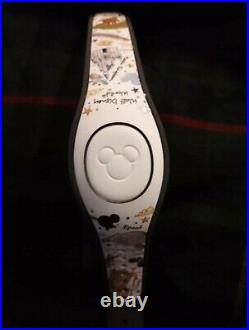 Rare Holiday Gift Package 2017 Walt Disney World Magic Band 2 with all 4 Parks