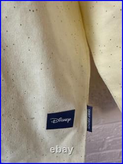 Rare NWT Walt Disney world Castle Gold glitter spirit jersey NWT Size Large