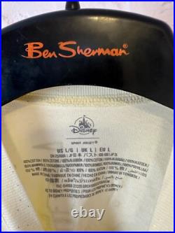 Rare NWT Walt Disney world Castle Gold glitter spirit jersey NWT Size Large