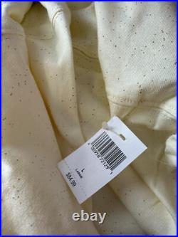 Rare NWT Walt Disney world Castle Gold glitter spirit jersey NWT Size Large