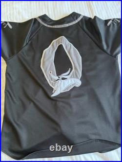 Rare Nightmare Before Christmas Walt Disney World Vintage Baseball Jersey Size L
