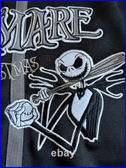 Rare Nightmare Before Christmas Walt Disney World Vintage Baseball Jersey Size L
