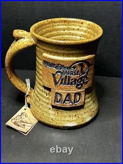 Rare Pottery Dad Mug From The Pottery Chalet At Walt Disney World Village 1980