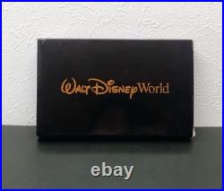 Rare! Retro Walt Disney World 2001 Limited Edition Cosmetic Box Pin