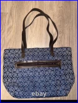 Rare Vintage Walt Disney World Tote