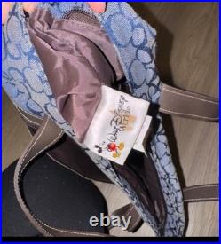 Rare Vintage Walt Disney World Tote