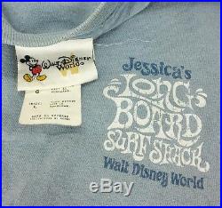Rare Walt Disney World L Large Jessica Rabbit Longboards Makin' Em Big T-Shirt