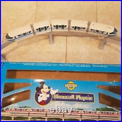 Rare Walt Disney World Monorail Blue Playset