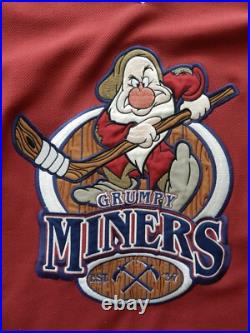 Rare Walt Disney World Pluto Devil Dogs Ice Hockey Shirt / Jersey Size 2xl XXL Rare Walt Disney World Pluto Devil Dogs Ice Hockey Shirt / Jersey Size 2xl XXL