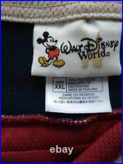Rare Walt Disney World Pluto Devil Dogs Ice Hockey Shirt / Jersey Size 2xl XXL Rare Walt Disney World Pluto Devil Dogs Ice Hockey Shirt / Jersey Size 2xl XXL
