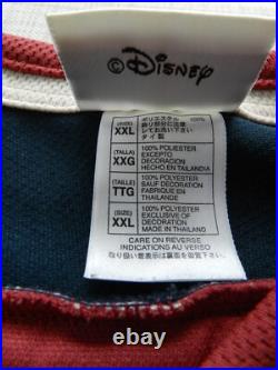Rare Walt Disney World Pluto Devil Dogs Ice Hockey Shirt / Jersey Size 2xl XXL Rare Walt Disney World Pluto Devil Dogs Ice Hockey Shirt / Jersey Size 2xl XXL
