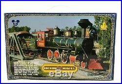 Rare Walt Disney World Railroad HO SCALE Electric Train Set w Power Loc Track