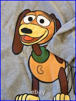 Rare Walt Disney World Slinky Dog Toy Story Crewneck Sweatshirt Size Xxl