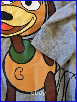 Rare Walt Disney World Slinky Dog Toy Story Crewneck Sweatshirt Size Xxl