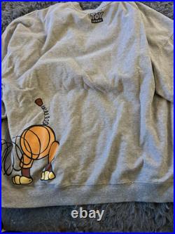 Rare Walt Disney World Slinky Dog Toy Story Crewneck Sweatshirt Size Xxl