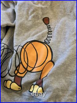 Rare Walt Disney World Slinky Dog Toy Story Crewneck Sweatshirt Size Xxl