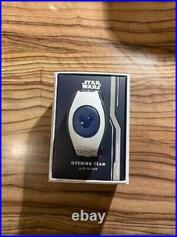 Rare Walt Disney World Star Wars Galaxys Edge Opening Team Cast Exclusive Band