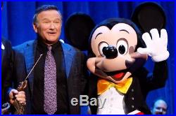 Robin Williams Owned Walt Disney World Mickey Mouse Ears & Sothebys Documents