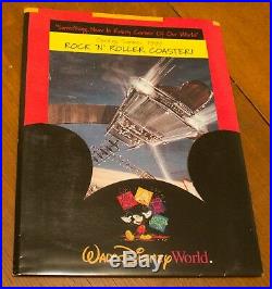 Rock'N' Roller Coaster Press Kit, Walt Disney World Resort, 1998