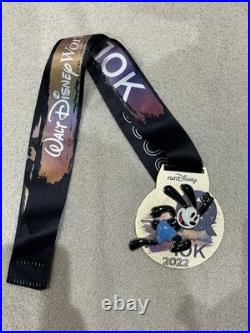 RunDisney Walt Disney World Oswald Lucky Rabbit 10K Medal Limited Edition