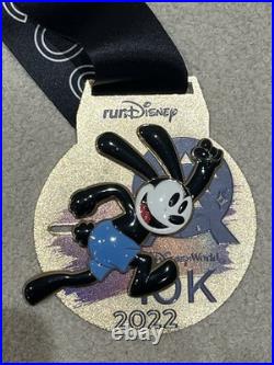 RunDisney Walt Disney World Oswald Lucky Rabbit 10K Medal Limited Edition