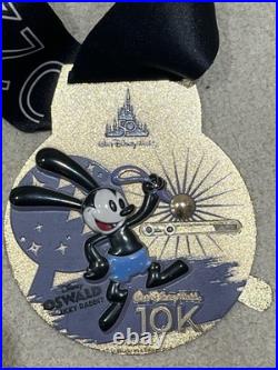 RunDisney Walt Disney World Oswald Lucky Rabbit 10K Medal Limited Edition