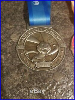 Run Disney Walt Disney World Marathon 2019 Dopey Challenge Medals complete set