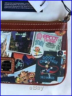 Run Walt Disney World 2018 Marathon Dooney & And Bourke Wristlet Bag Purse 7