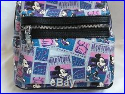 Run Walt Disney World Parks 2018 Marathon 25th Anniversary Mini Backpack Bag 2