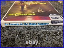 SEALED Walt Disney Super 8 Color Sound FILM AN EVENING AT THE MAGIC KINGDOM