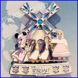 SIGNED Disney IT ALL STARTED WITH WALT LE Its a Small World PIN 47260 Spinner