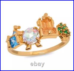SIZE 7 Walt Disney World Icons Ring by Girls Crew