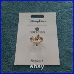 SIZE 7 Walt Disney World Icons Ring by Girls Crew IN HAND SHIPS NOW