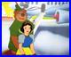 SNOW_WHITE_AIRLINE_COMMERCIAL_WALT_DISNEY_WORLD_ORIGINAL_PRODUCTION_CEL_bear_pig_01_rnkq