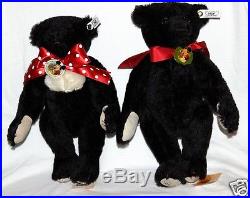 SUPER RARE Steiff Mickey Mouse & Minnie Mouse from Walt Disney World, 1991 & 1992