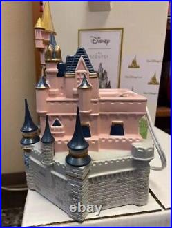 Scentsy Walt Disney World 50th Anniversary Cinderella Castle Warmer