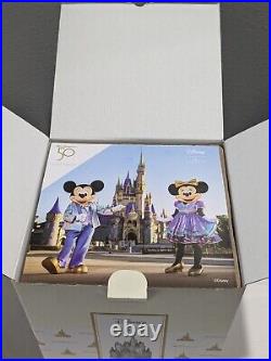 Scentsy Walt Disney World 50th Anniversary Cinderella Castle Warmer