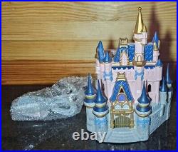 Scentsy Walt Disney World 50th Anniversary Cinderella Castle Warmer Excellent