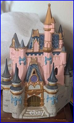 Scentsy Walt Disney World 50th Anniversary Cinderella Castle Wax Warmer Unused