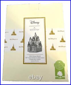 Scentsy Walt Disney World Cinderella Castle 50th Anniversary Wax Warmer Sold Out