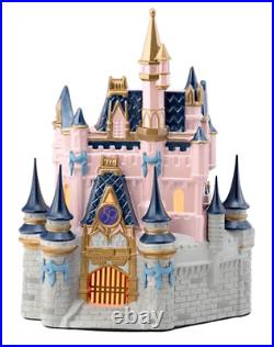 Scentsy Walt Disney World Cinderella Castle 50th Anniversary Wax Warmer Sold Out