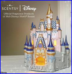 Scentsy Walt Disney World Cinderella Castle 50th Anniversary Wax Warmer Sold Out