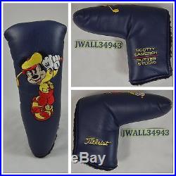 Scotty Cameron Walt Disney World Mickey Mouse Putter HeadCover 4 Noob Covers