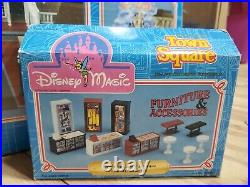 Sears Disney World Town Square Play Set 1988 Mickey Minnie