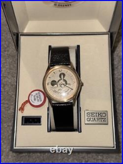 Seiko RARE 1991 Vintage Walt Disney World Celebrates 20th Anniversary Watch